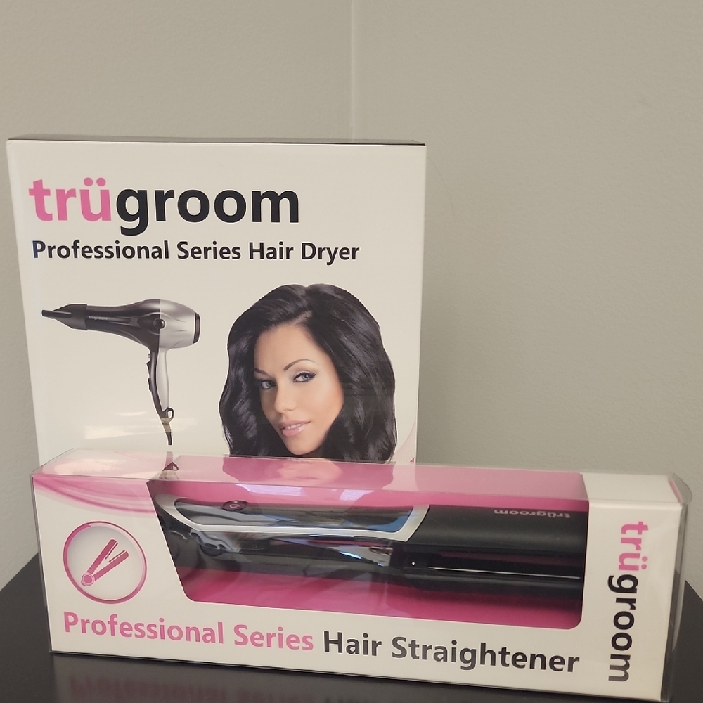 Black Professional Hair Straightener
